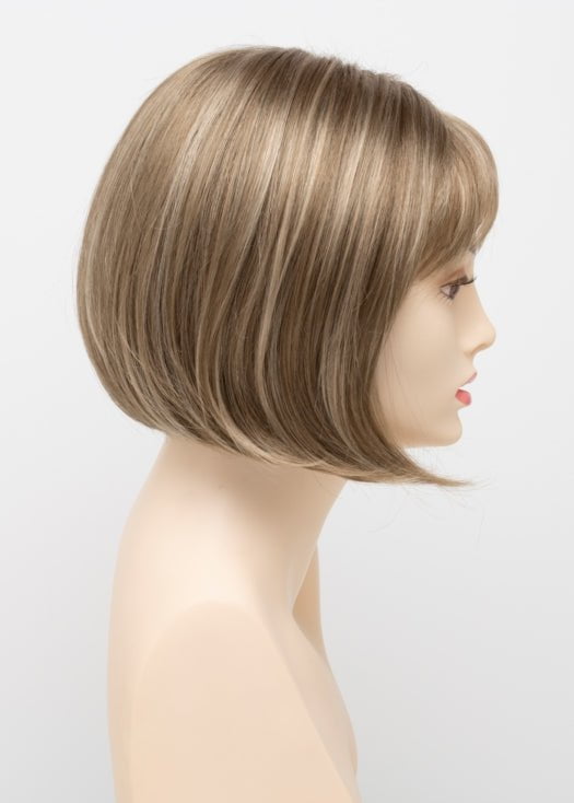 GINGER CREAM | Dark Beige Blonde underneath highlighted on top with Light Beige Blonde