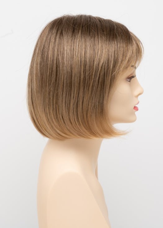24/18 FROSTED | Light Brown with Wheat Blonde blended highlights