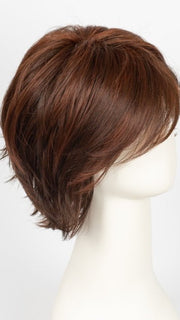 10/130R | Bright Red with Medium Brown roots