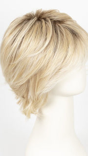 24/102/R12 | Gold Blonde with Platinum highlights with Gold Brown roots