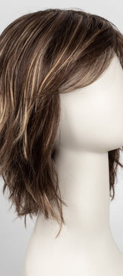CKISSRT4 | Golden Brown with Copper Blonde Highlights and Dark Brown Roots