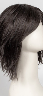 CHOCOLATE-SMOKE | Dark Brown and Chestnut Brown Blend with Fine Slate Blue Highlights