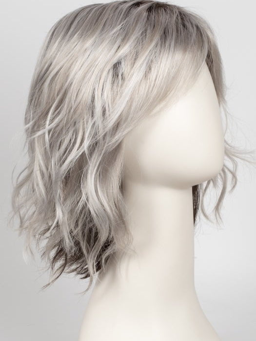 ICY-SHADOW | Iced Blonde dusted with Soft Sand and Golden Brown Underneath