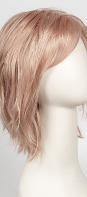 SMOKY-ROSE | Platinum Blonde and Soft Pink Blend