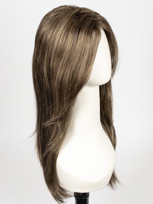 MOCHA-GOLD | Medium Brown blended and tipped with Medium Gold Blonde