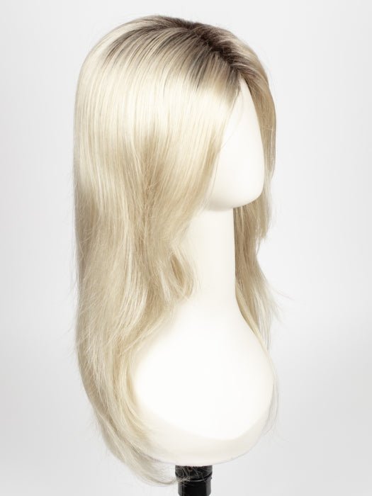 SILKY-SAND | Pale Blonde with Dark Brown roots