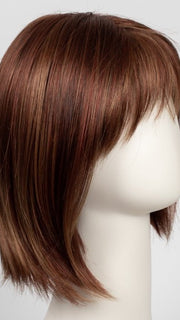 CINNAMON-SWIRL | Bright Auburn with Strawberry Blonde and Copper highlights