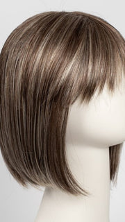 FROSTI-BLONDE | Light Ash Brown with Ash Platinum Highlights on top and at the tips