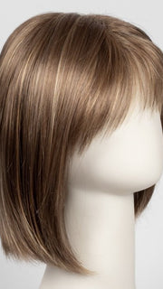MOCHACCINO | Medium Brown with Light Brown Base and Strawberry Blonde Highlights