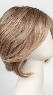RL14/22SS SHADED WHEAT | Dark Blonde Evenly Blended with Platinum Blonde with Dark Roots