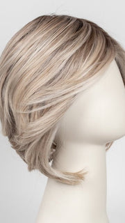  RL19/23SS SHADED BISCUIT | Light Ash Blonde Evenly Blended with Cool Platinum Blonde with Dark Roots