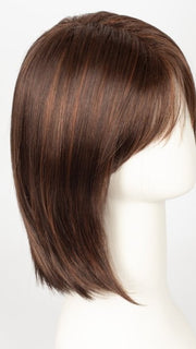 CHESTNUT | Dark and Bright Auburn Evenly Blended