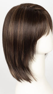 COFFEE-LATTE | Dark Brown with Evenly Blended Honey Brown Highlights