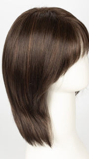 GINGER-BROWN | Medium Auburn Evenly Blended with Medium Brown