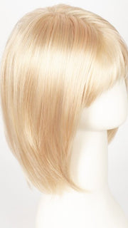PEACH-GOLD | Warm Light Blonde Blended with Warm Pink Blonde