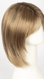 SPRING-HONEY-R | Rooted Honey Blonde and Gold Platinum Blonde Blend