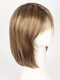 MOCHACCINO-R | Dark roots with Light Brown base and Strawberry Blonde highlights
