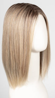 SANDY-BLONDE-ROOTED 16.22.20 | Medium Honey Blonde, Light Ash Blonde, and Lightest Reddish Brown blend with Dark Roots