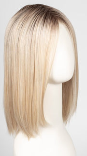 PASTEL BLONDE ROOTED 25.22.26 | Pearl Platinum, Dark Ash Blonde, and Medium Honey Blonde mix with a darker root