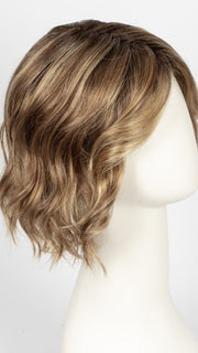 LIGHT BERNSTEIN ROOTED12.27.26 | Light Auburn, Light Honey Blonde, and Light Reddish Brown blend and Dark Roots
