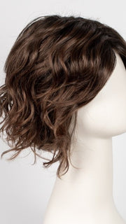 CHOCOLATE ROOTED 830.6 | Medium to Dark Brown base with Light Reddish Brown highlights and Dark Roots