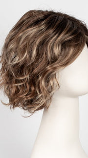 LIGHT BERNSTEIN ROOTED 12.27.26 | Light Auburn, Light Honey Blonde, and Light Reddish Brown blend and Dark Roots