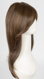 RL6/8 DARK CHOCOLATE | Medium Brown Evenly Blended with Medium Brown