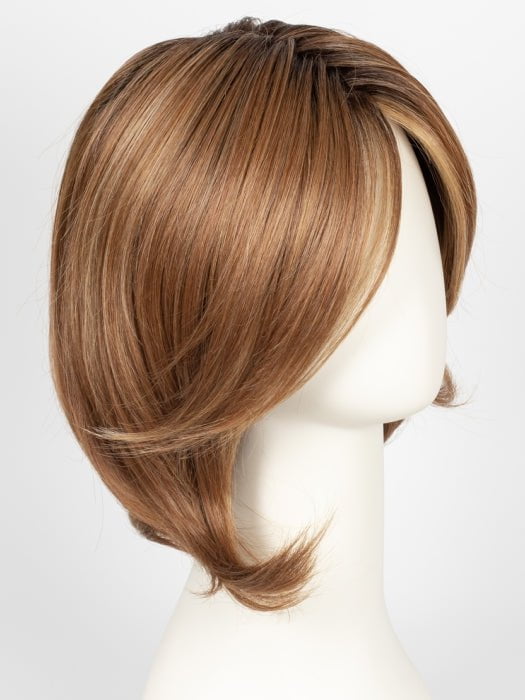 RL29/33SS ICED PUMPKIN SPICE | Strawberry Blonde shaded with Dark Red-Brown