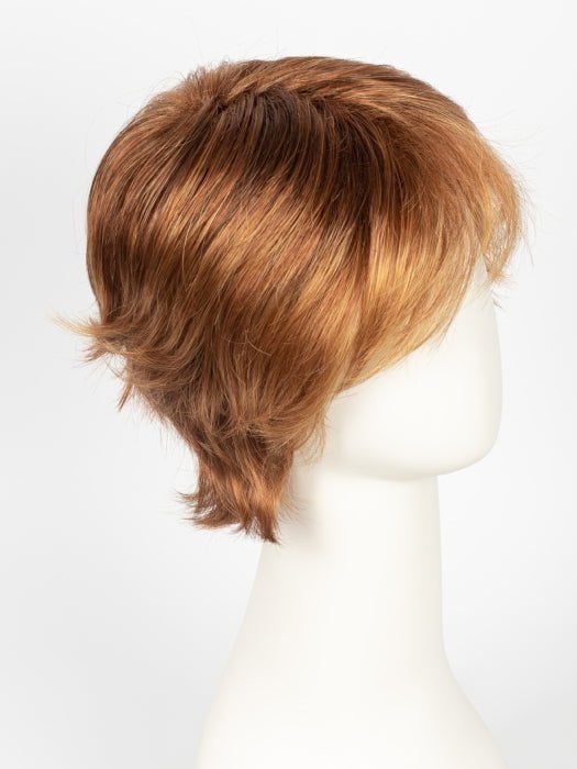 R28S+ GLAZED FIRE | Fiery Red with Bright Red Highlight on Top