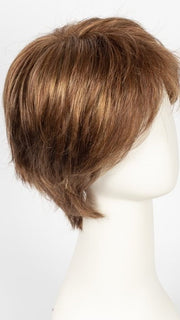 R3025S+ GLAZED CINNAMON | Medium Auburn with Ginger Blonde Highlights on Top