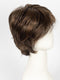 SS8/29 SHADED HAZELNUT | Rich Medium Brown Evenly Blended with Ginger Blonde Highlights with Dark Roots