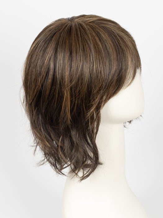 829 | Medium Brown with Red highlights