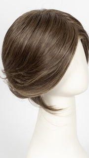 8RH14 MOUSSE CAKE | Medium Brown with 33% Medium Natural Blonde Highlights
