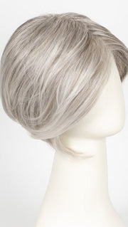 56F51 OYSTER | Light Grey with 20% Medium Brown Front, graduating to Grey with 30% Medium Brown Nape