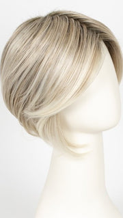 FS17/101S18 PALM SPRINGS BLONDE | Light Ash Blonde with Pure White Natural Violet Bold Highlights, Shaded with Dark Natural Ash Blonde