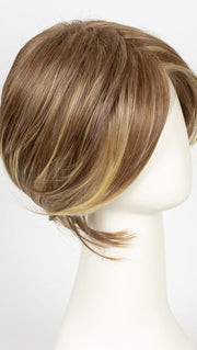 FS26/31 CARAMEL SYRUP | Medium Red-Gold Brown & Light Gold Blonde Blend with Light Gold Blonde Bold Highlights