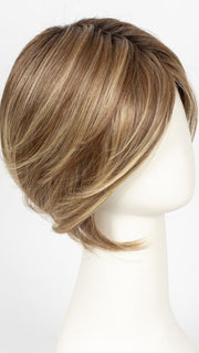 FS26/31S6 SALTED CARAMEL | Medium Natural Red Brown with Medium Red Gold Blonde Bold Highlights, Shaded with Brown