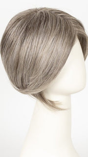 39F38 ROASTED CHESTNUT | Light Natural Ash Brown with 75% Grey Front, graduating to Medium Brown with 35% Grey Nape