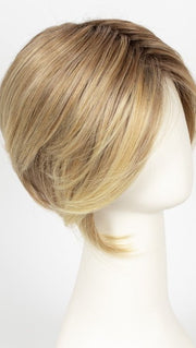 14/26S10 SHADED PRALINES N' CREAM | Light Gold Blonde & Medium Red-Gold Blonde Blend, Shaded with Light Brown