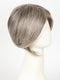 39F38 ROASTED CHESTNUT | Light Natural Ash Brown with 75% Grey Front, graduating to Medium Brown with 35% Grey Nape