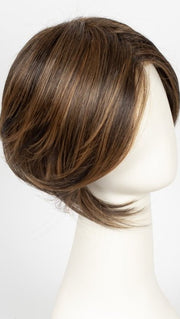 FS6/30/27 TOFFEE TRUFFLE | Brown, Medium Red-Gold, Medium Red-Gold Blonde Blend with Medium Red Gold Blonde Bold Highlights