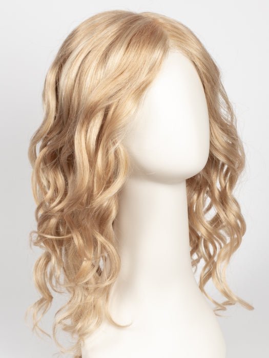 FS613/24B HONEY SYRUP | Gold Blonde with Pale Natural Gold Blonde Bold Highlights
