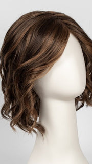 6F27 CARAMEL RIBBON | Brown with Light Red-Gold Blonde Highlights & Tips