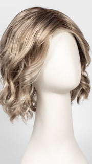 12FS8 SHADED PRALINE | Light Gold Brown, Light Natural Gold Blonde & Pale Natural Gold-Blonde Blend, Shaded with Medium Brown