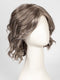 39F38 ROASTED CHESTNUT | Light Natural Ash Brown with 75% Grey Front, graduating to Medium Brown with 35% Grey Nape