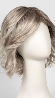 FS17/101S18 PALM SPRINGS BLONDE | Light Ash Blonde with Pure White Natural Violet Bold Highlights, Shaded with Dark Natural Ash Blonde