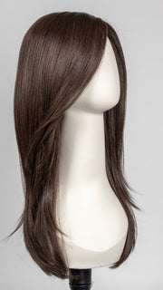 RL4/6 BLACK COFFEE | Dark Brown Evenly Blended with Medium Brown