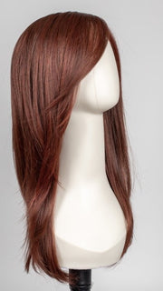 RL33/35 DEEPEST RUBY | Dark Auburn Evenly Blended with Ruby Red
