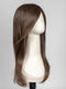 RL8/12SS ICED MOCHA | Medium Brown shaded with Dark Blonde
