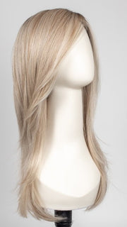 RL19/23SS SHADED BISCUIT | Light Ash Blonde Evenly Blended with Cool Platinum Blonde with Dark Roots